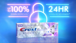 [NK Mỹ] Kem đánh răng Crest 3D White 130g Brilliance Peppermint I Blast I Charcoal - TD Shop
