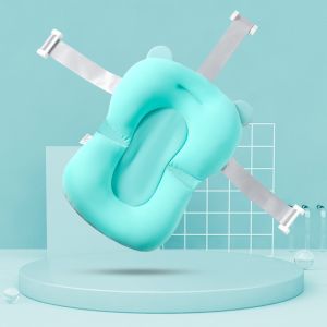 Alas Mandi Bayi Lipat Anti Slip Kasur Mandi Anak Baby Bath Mattress Bahan Plastik  Bantal Mandi Bayi Ultrasoft Alas Mandi Bayi Premium Anti Tenggelam