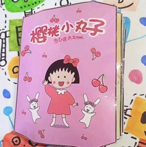 [IQ TOYS] Doudou Sanrio Quiet Book Cartoon Anime Kuromi Melody Pochacco Sticker Games Funny DIY Decompress Toy For Kids