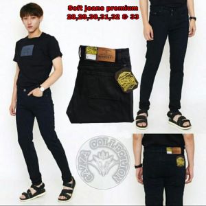 Celana Panjang Pria Soft Jeans