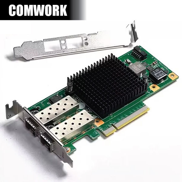 การ์ด แลน LAN 10Gbps 2PORT SFP+ INTEL X520-DA2 E10G42BTDA PCIE X8