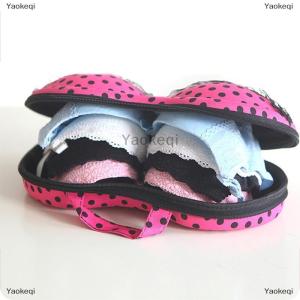 [COD] Yaokeqi 10 Color Bra Underwear Lingerie Case Storage Box Portable Laundry Protection Bra