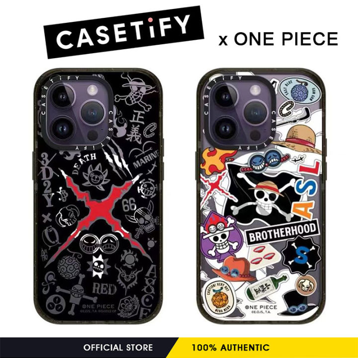 ONE PIECE x CASETiFY Motif Case for iPhone 14 Pro Max / iPhone 13 