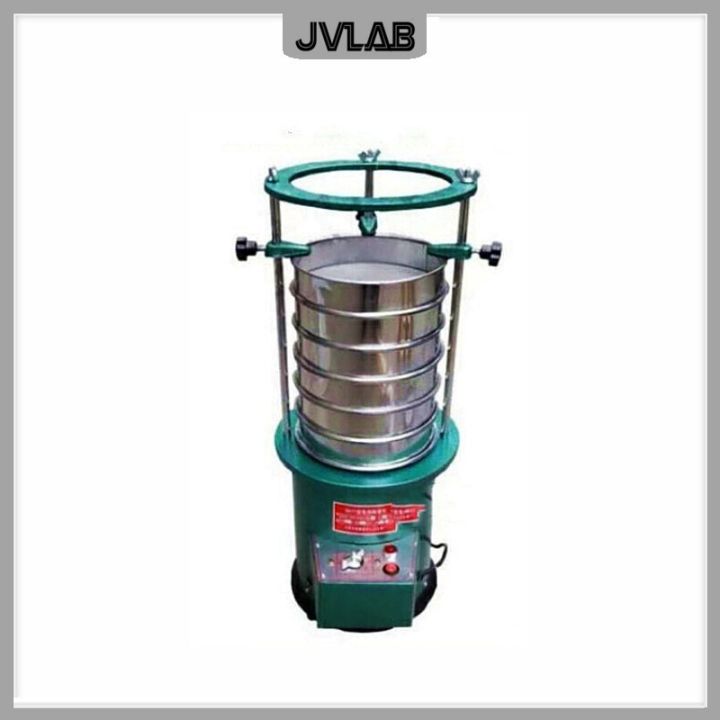 Sieve Shaker Electric Vibration Machine for Laboratory Sieves Diameter