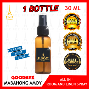 EMP SHANGRI-LA SCENT 100ML BEST SELLING ROOM AND LINEN SPRAY AIR FRESHENER ANTI BACTERIAL DEODORIZER DISINFECTANT ROOM FRESHENER CAR FRESHEN HOTEL SCENT HUMIDIFIER SANITIZER ESSENTIAL OIL ALCOHOL LONG LASTING OFFICE KITCHEN COMFORT ROOM CAR MOTOR PERFUME