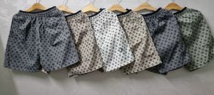 [HCM] Quần Đùi Thể Thao Nam Caro - Họa Tiết Lưng Thun Viền Chất Kaki Cotton Thoáng Mát Size Từ 50-85kg