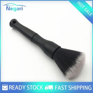 NG Motor✨ COD ✨ Car Portable Cleaning Brush Ultra Soft Hair Detailing Tools Dashboard Air Condition