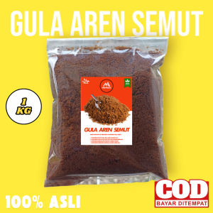 Gula Aren Asli Semut Bubuk Palm Sugar 1 Kg Murah
