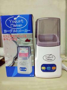 Máy ủ sữa chua loại 3 nút Yogurt Maker - Máy làm sữa chua