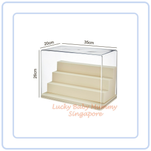 【COZYCASA】Blind Box Display Case Toy Storage Box/Figurine Shelf/Acrylic Tiered Showcase
