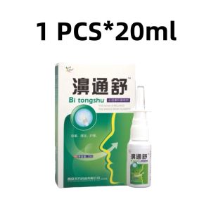 【Fast shipping】Rhinitis Nasal Spray Quick Relief Ubat Hidung Resdung Plant Extracts Nose Spray For Sinusitis Allergy Blocked Nose Relief Relieve Congestion Itching Nose Care Sneezing Drops 鼻通 20ml