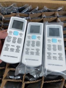 Điều Khiển đièu hòa DAIKIN Dòng FTV Và FTN Nút Xanh- HÀNG LOẠI TỐT