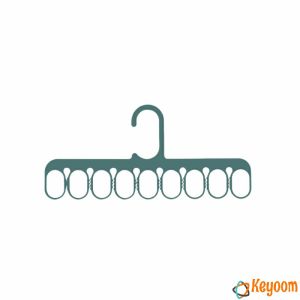 ไม้แขวนเสื้อซักรีด ที่จัดเก็บผ้า ไม้แขวนเสื้อเพื่มพื้นที่แขวนผ้า Clothes hanger