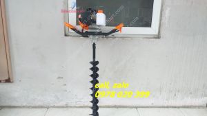 Máy khoan đất- khoan hố trồng cây 16kw phi ship toàn quốc