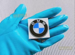 Stiker emblem  BMW sticker timbul nmax aerox