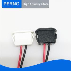 [PERNG] Tehe 2 Pin USB-C Type Waterproof USB Connector Direct compression female base Female Socket Charging Interface