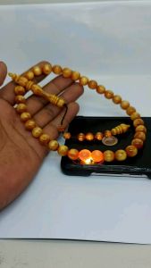 Tasbih Kayu Gali Pinus 33 Butir: Tasbih Alami untuk Ibadah & Meditasi