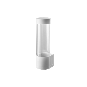 25cm/35cm Paper Cup Holder Plastic Holder Anti Dust Tempat Cup Kertas Untuk Kaliber 5-75cm Cup