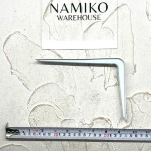 siku rak dinding putih 3 - 14 inch