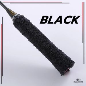 ไม้แบดมินตัน มีกาวในตัว พันด้ามผ้า ผ้าพันด้ามไม้แบด ผ้าคอตตอน เกรดผสมผสาน ผ้านุ่มกระชับมือ กันลื่น ซับเหงื่อได้ดี