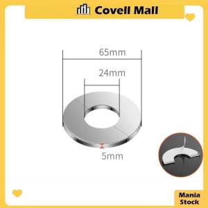 1pc Stainless Steel Split Wall Faucet Decorative Cover For Detachable Heighten Faucet Shower Pipe Finish