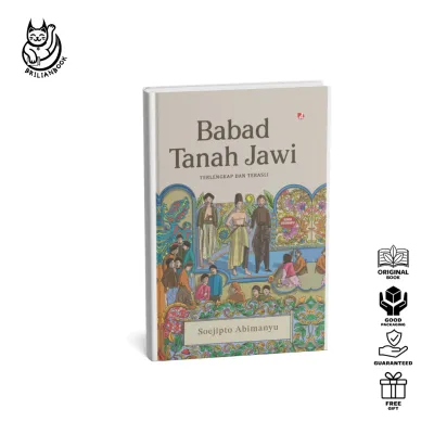 Buku Babad Tanah Jawi - Soedjipto Abimanyu [Edisi Baru] (Buku Original) Babad Tanah Jawa/COD/Brilianbook