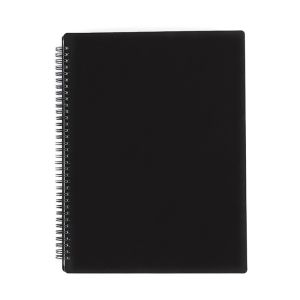 BLACKON 40 Pockets Multi-layer Music Score Folder Contiguous Page Design Detachable A4 Sheet Music Folder Colorful Writable Piano Music Score Folder Note Folder