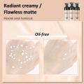 Liquid foundation Matte foundation 40g / Up to 24H wear / Tekstur ringan / Dewy finish. 