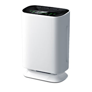 Air purifier LCD display HEPA high efficiency filter household appliances remote control purifiers Function: Purify PM2.5 kill germs absorb formaldehyde release negative ions Rated frequency: 50Hz Filter type: composite filter