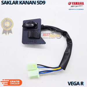 Saklar kanan untuk motor VEGA R YGP.berkualitas original asli ori dan presisi holder starter di jamin awet dan tahan lama