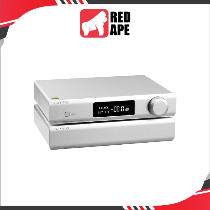 Topping Pre90 and Ext90 Preamplifier: Fully Balanced Preamplifier