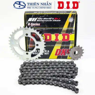 Nhông sên dĩa DID Sirius new DXN (sên 9 ly)