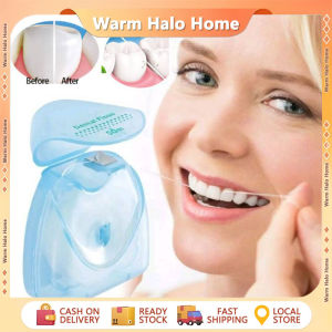 50M Dental Floss Portable Dental Care for Oral Clean Effective Plaque Removal Teeth Gum Protection