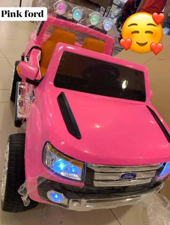 Pink ford shop ranger electric car