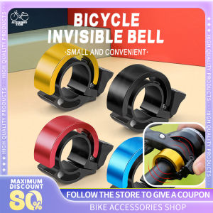 MTB Bike Bell Ring for Road Bike Safety Warning Cycling Bell Aluminum Alloy Bell Bike Accessories