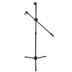 Microphone stand floor microphone stand metal tripod professional stage K song wheat stand microphone stand anchor live support mobile phone stand wired wireless microphone stand