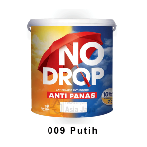 No Drop Anti Panas Cat Pelapis Anti Bocor 3.2 Liter (Tinting)