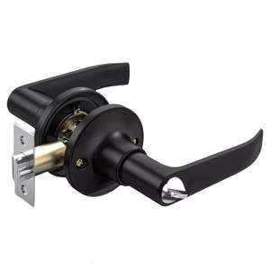 Bathroom Handle Lock with Key Universals Door Handle Spherical Lock Replacement Indoor Zinc Alloy Door Lock Enduring