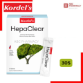 KORDELS HepaClear 30s (EXP02/27) (For Healthy Liver). 
