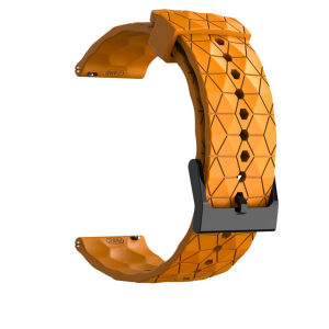 Football Pattern Silicone Replacement Strap For Huawei Watch Ultimate 2 Smart Watch Band