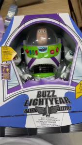 Penhao store 33cm Toy Buzz Lightyear Spacecraft Sound Toy Kid Birthday Gift 33cm Toy Buzz Lightyear Spacecraft Sound Toy Kid Birthday Gift
