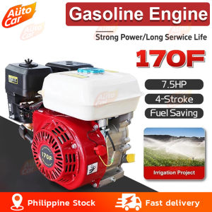 4-Stroke Gasoline Engine 7.5-9.5HP High Speed or Low Speed Marine Type Air Cooled Gasoline Engine Power