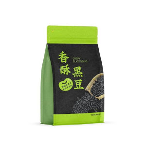 Stir fried Black Bean Crispy Stir fried Instant Five Grains Health 150g 350g    黑豆