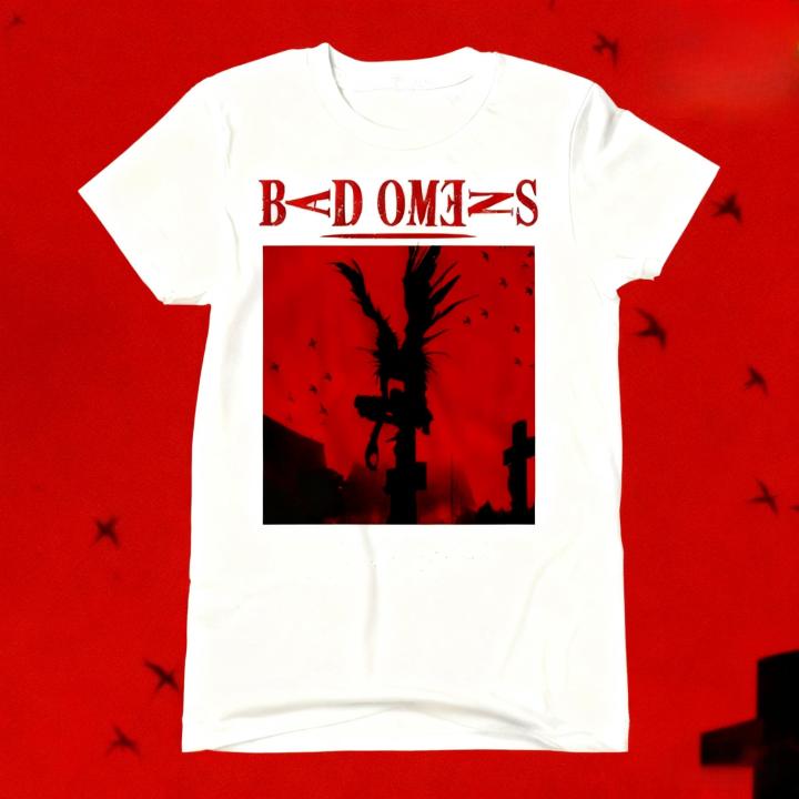 🔥 DarjoClothing Band T-shirt 🎶 | BAD OLENS Rock Metal Tee | Oversized ...