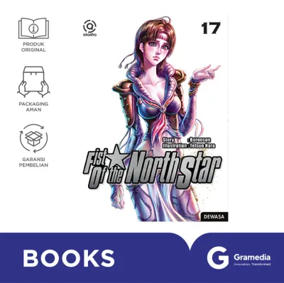 Komik Akasha Fist Of The North Star 17 (BURONSON/HARA TETSUO)