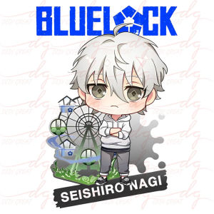 Totebag Blue Lock Anime Jepang Wibu Lucu String Bag Kanvas Tas Serut Wanita Aesthetic