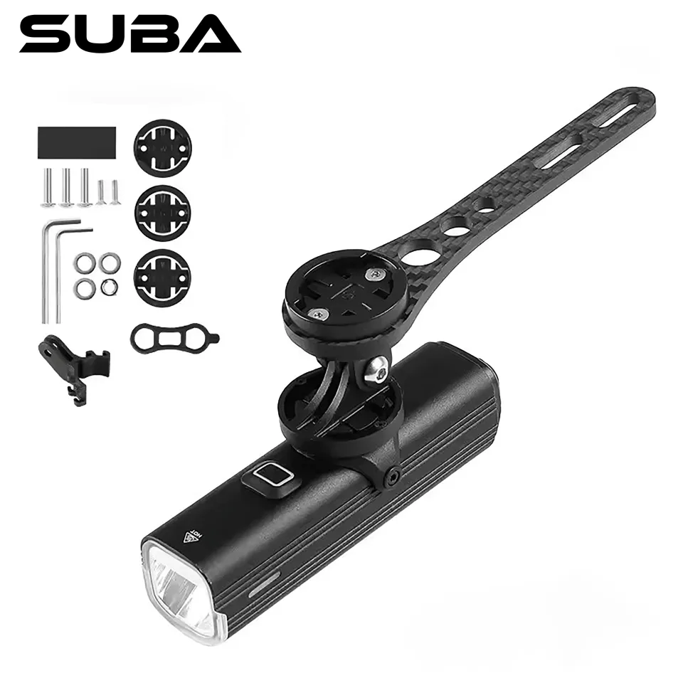 SUBA Bicycle Barfly Headlight Mount Barfly Mounting GPS Garmin