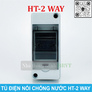 Tủ điện 2 WAY 3 WAY 5 WAY 8 WAY 12 WAY chống nước chống bụi – Tủ điện lắp nổi Tủ điện nhựa Tủ điện ngoài trời (ETEK)
