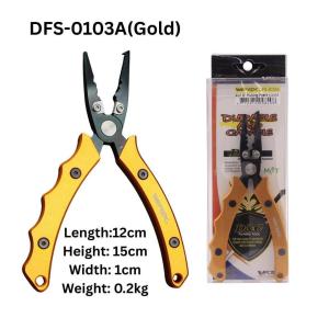 WEFOX DFS-0103A (4IN1) - 6" FISHING PLIER - Plier  Memancing Pancing Fishing Tackle 6