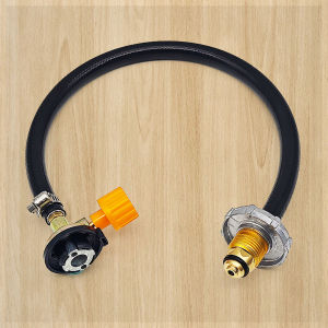 Premium Brass Gas Refill Valve with One-Piece Cassette Design for Efficient Gas Filling and Safety